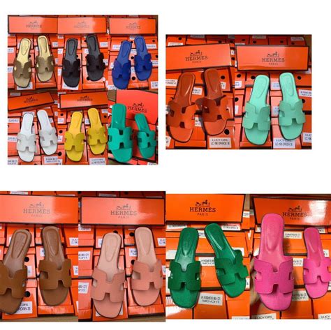 hermes paris slipper